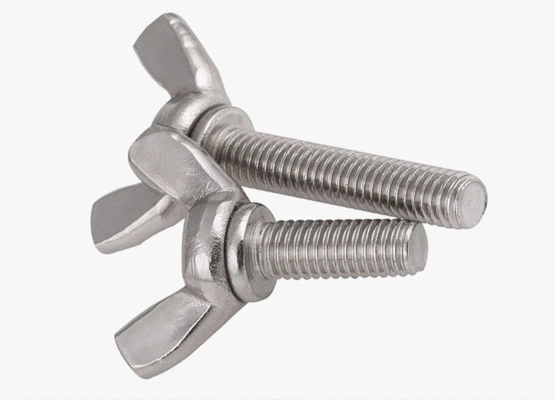Metric Measurement Alloy Steel Wing Nuts M4 M5 M6 M8 M10 for Precise and Long-lasting Fastening