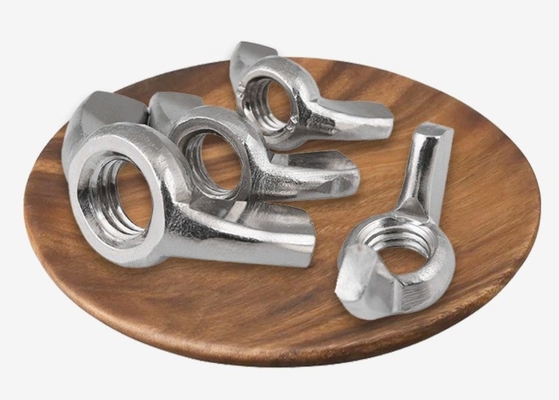 Metric Measurement Alloy Steel Wing Nuts M4 M5 M6 M8 M10 for Precise and Long-lasting Fastening