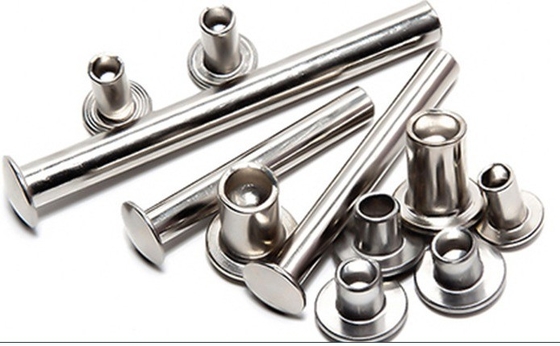 Bright Finish Unigrip Type Csk Open Type Double Cap Aluminum Brass Black Anodized Machine Stainless Steel Blind Rivet