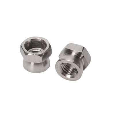 M6 Black Oxide Finish Anti Theft Nut Stainless Steel 304 18-8 Twist Security Hex Breakaway Tamper Proof Shear Nut