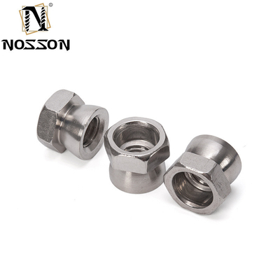 Stainless Steel Twist Off Break Away Security Shear Nuts M3 M4 M5 M6 M8 M10 M12 1/4 3/8 5/16 for High Security Applications