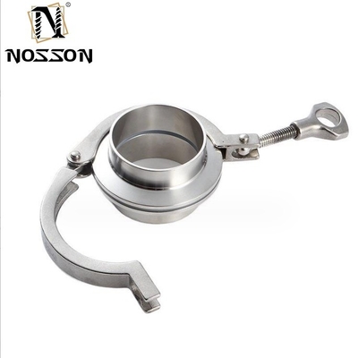 Tri-clamp Triclamp Stainless Steel Sanitary Hinge for Square Head Code 2inch Pipe Lines Connect