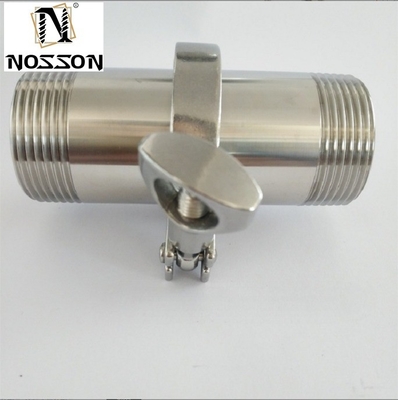 Tri-clamp Triclamp Stainless Steel Sanitary Hinge for Square Head Code 2inch Pipe Lines Connect