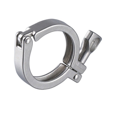 Experience the Benefits of Our Durable White Casting Sanitary Tri Clamp Fittings Set for Pipe Line Joining