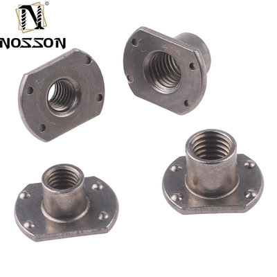 Metric Measurement System T-shaped Weld Nut M6 M8 M10 8mm 10mm 12mm 14mm 16mm 20mm 25mm 30mm 35mm 40mm 50mm Length Bolts