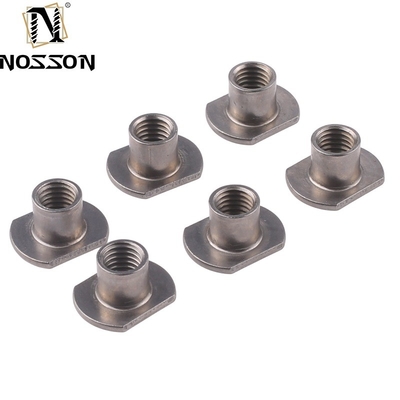 JIS Standard Ferrous Metal Square Spot Machine Din 928 Stainless Steel Npt Weld Nutsm6 m8 m10 with Black Oxide Finish