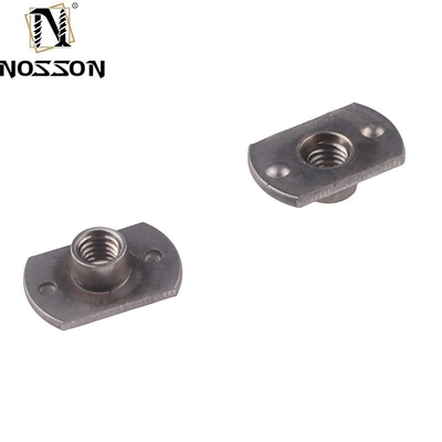 JIS Standard Ferrous Metal Square Spot Machine Din 928 Stainless Steel Npt Weld Nutsm6 m8 m10 with Black Oxide Finish