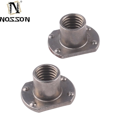Stainless Steel Performance T Weld Nut for M3 M4 M5 M6 M8 M10 M12 Metric Measurement System and More