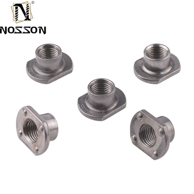 Stainless Steel Performance T Weld Nut for M3 M4 M5 M6 M8 M10 M12 Metric Measurement System and More