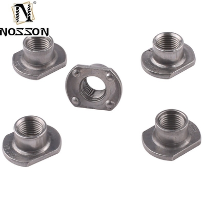 Stainless Steel Performance T Weld Nut for M3 M4 M5 M6 M8 M10 M12 Metric Measurement System and More