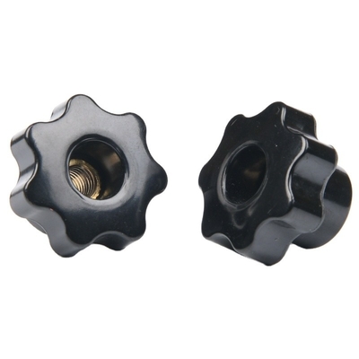Direct Supply 32 Diamond Through Hole Glue Head Nuts Hand Screw Adjustment Knob Nut Copper Core M4m5m6m8 Stainless Steel
