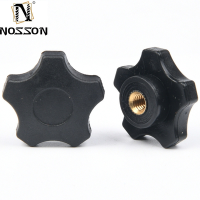 Direct Supply 32 Diamond Through Hole Glue Head Nuts Hand Screw Adjustment Knob Nut Copper Core M4m5m6m8 Stainless Steel