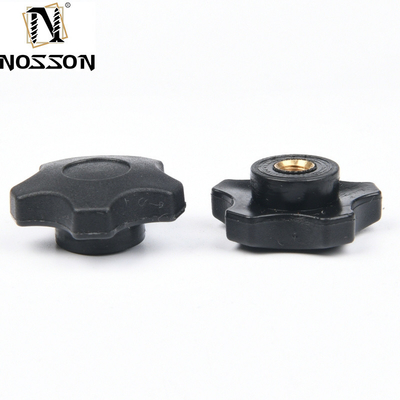 Direct Supply 32 Diamond Through Hole Glue Head Nuts Hand Screw Adjustment Knob Nut Copper Core M4m5m6m8 Stainless Steel