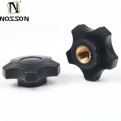 Direct Supply 32 Diamond Through Hole Glue Head Nuts Hand Screw Adjustment Knob Nut Copper Core M4m5m6m8 Stainless Steel