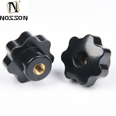 JIS Standard Steel Material Plastic Thumb Screw Knob Bolts in Various Sizes M1.6-M20 with Customized Options