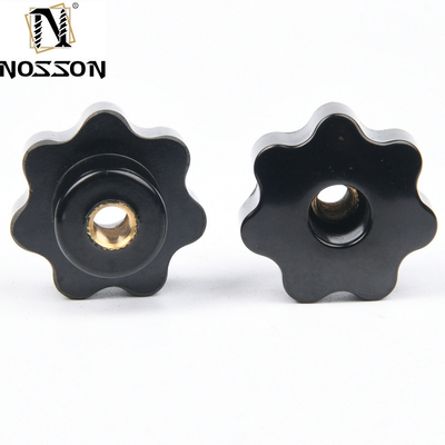 JIS Standard Steel Material Plastic Thumb Screw Knob Bolts in Various Sizes M1.6-M20 with Customized Options