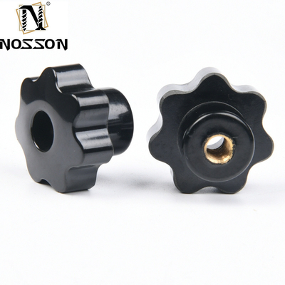 JIS Standard Steel Material Plastic Thumb Screw Knob Bolts in Various Sizes M1.6-M20 with Customized Options