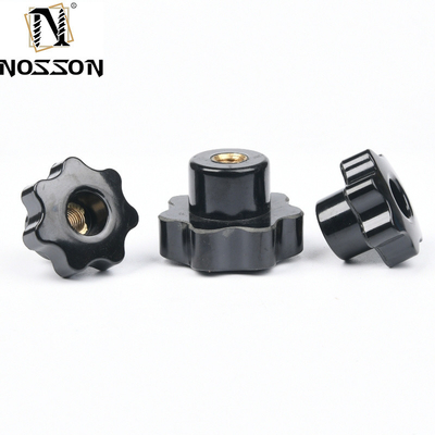 JIS Standard Steel Material Plastic Thumb Screw Knob Bolts in Various Sizes M1.6-M20 with Customized Options