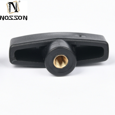 JIS Standard Steel Material Plastic Thumb Screw Knob Bolts in Various Sizes M1.6-M20 with Customized Options