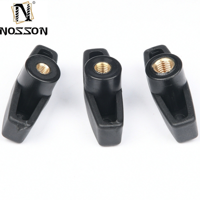 Black Oxide Finish Healthcare T-Head Plastic Knob for Easy Clamping and Tightening in Automotive Industry