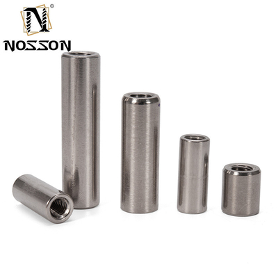 Mining Stainless Steel 201/304/316 Hexagon Threaded Connecting M4 M5 M6 M16 Long Hex Coupling Nuts DIN6334 3/8&quot;-16 x 1-1/8