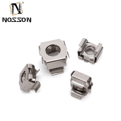 JIS Standard Metric Cage Nut M4 M5 M6 M8 Stainless Steel Carbon Steel With Zinc Plated for Plain Finish and Metric Measurement System