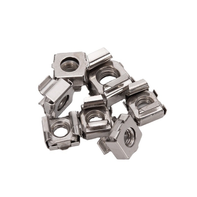 Metric Measurement System M16 M22 GB Standard Stainless Steel A4-70 A4-80 Cage Nut for Automotive Industry Requirements