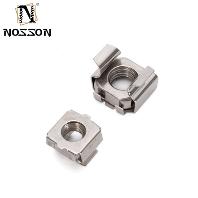 Metric Measurement System M16 M22 GB Standard Stainless Steel A4-70 A4-80 Cage Nut for Automotive Industry Requirements