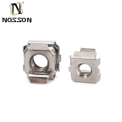 Metric Measurement System M16 M22 GB Standard Stainless Steel A4-70 A4-80 Cage Nut for Automotive Industry Requirements