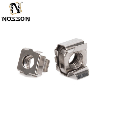 Metric Measurement System M16 M22 GB Standard Stainless Steel A4-70 A4-80 Cage Nut for Automotive Industry Requirements
