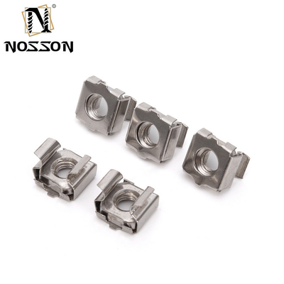 Metric Measurement System M16 M22 GB Standard Stainless Steel A4-70 A4-80 Cage Nut for Automotive Industry Requirements