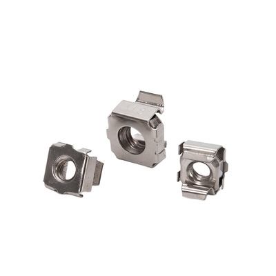 Carbon Steel Galvanized Metal Iron Cross Recessed Cage Nut Grade 4.8/8.8/10.9/12.9 Standard DIN Alloy Steel Imperial Inch