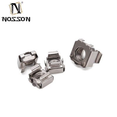 Carbon Steel Galvanized Metal Iron Cross Recessed Cage Nut Grade 4.8/8.8/10.9/12.9 Standard DIN Alloy Steel Imperial Inch