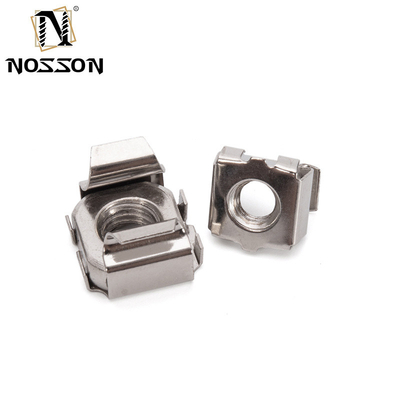 Carbon Steel Galvanized Metal Iron Cross Recessed Cage Nut Grade 4.8/8.8/10.9/12.9 Standard DIN Alloy Steel Imperial Inch