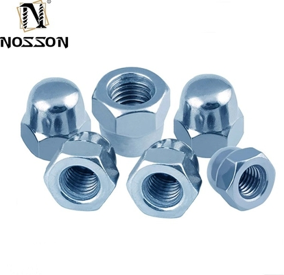 DIN1587 Stainless Steel 304 M3 M4 M5 M6 M8 M10 M12 M14 M16 M18 M20 M24 Acorn Nut Hex Domed Cap Nut JIS Standard Polished