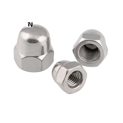 Metric Measurement System Oil Gas Industry SS 316 Dome Nut M3 M4 M5 M6 M8 for Heavy-Duty Applications