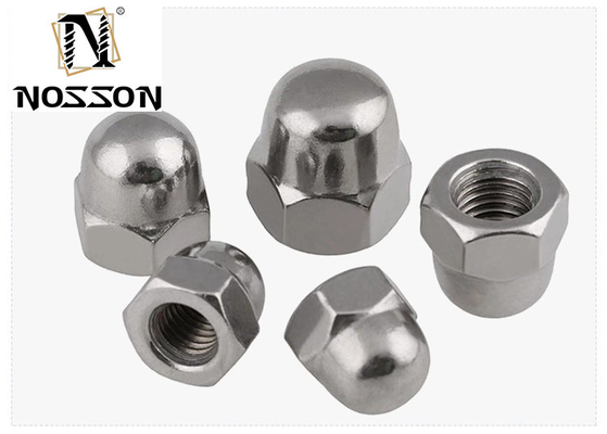 Metric Measurement System Oil Gas Industry SS 316 Dome Nut M3 M4 M5 M6 M8 for Heavy-Duty Applications