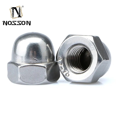 Metric Measurement System Oil Gas Industry SS 316 Dome Nut M3 M4 M5 M6 M8 for Heavy-Duty Applications
