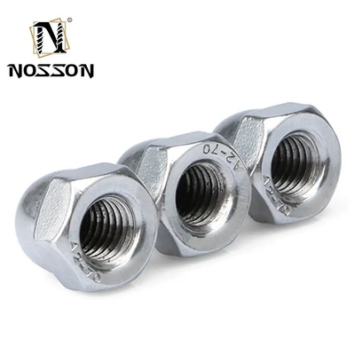 Metric Measurement System Oil Gas Industry SS 316 Dome Nut M3 M4 M5 M6 M8 for Heavy-Duty Applications