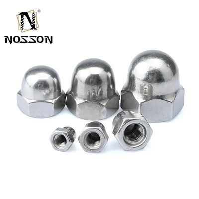 Metric Measurement System Oil Gas Industry SS 316 Dome Nut M3 M4 M5 M6 M8 for Heavy-Duty Applications