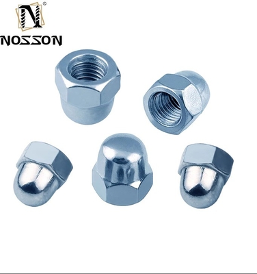 Metric Measurement System 304 316 Stainless Steel Hexagon Cap Nut M3 m4 m5 m8 DIN1587 Hex Dome Acorn Nut for Durable Mining