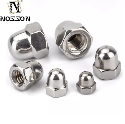 Metric Measurement System 304 316 Stainless Steel Hexagon Cap Nut M3 m4 m5 m8 DIN1587 Hex Dome Acorn Nut for Durable Mining