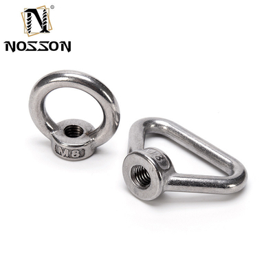 Cadmium Plated Metric Measurement System DIN582 A2 A4 M6-M36 Eye Nuts for Healthcare Stainless Steel 304/316