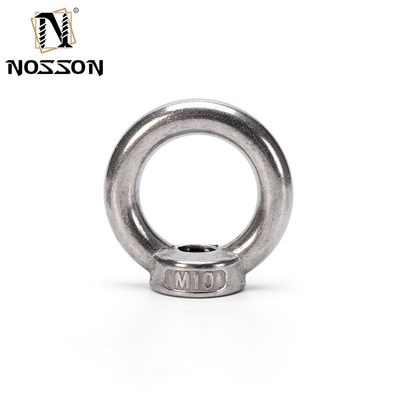 DIN Standard Passivation Stainless Steel SS316L ST 321 A2-80 Triangle Ring Shaped Lifting Eye Nut with Polish and Polish