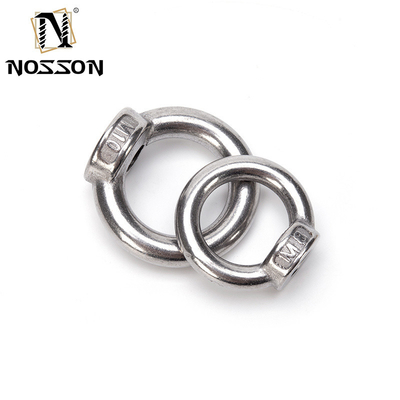 DIN Standard Passivation Stainless Steel SS316L ST 321 A2-80 Triangle Ring Shaped Lifting Eye Nut with Polish and Polish