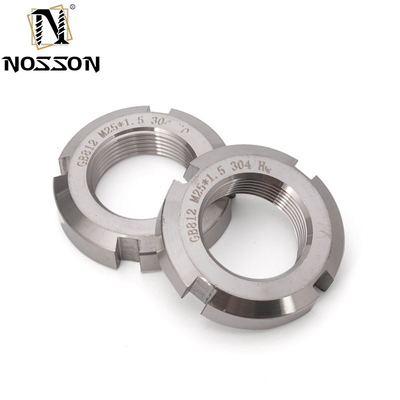 Black Oxide Finish KM-14 Metric Locknut for M3-M12 and 1/4-5/16 Power Transmission ANSI/ASME Standard Stainless Steel