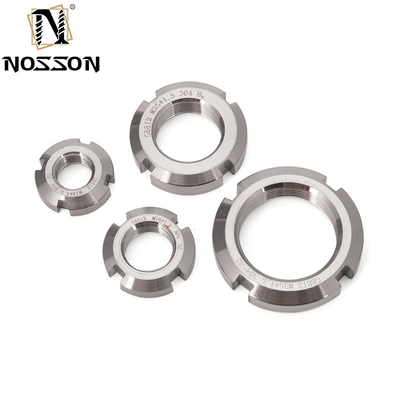 Black Oxide Finish KM-14 Metric Locknut for M3-M12 and 1/4-5/16 Power Transmission ANSI/ASME Standard Stainless Steel