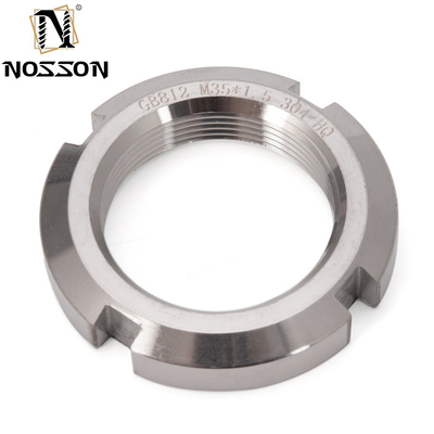 Black Oxide Finish KM-14 Metric Locknut for M3-M12 and 1/4-5/16 Power Transmission ANSI/ASME Standard Stainless Steel