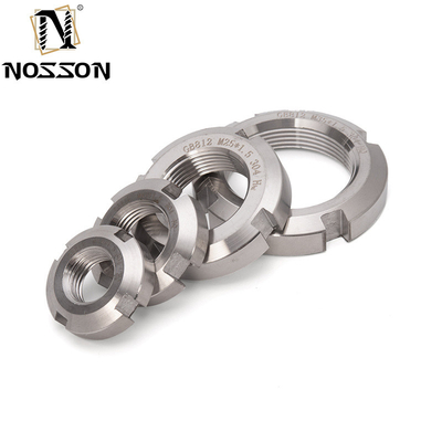 Black Oxide Finish KM-14 Metric Locknut for M3-M12 and 1/4-5/16 Power Transmission ANSI/ASME Standard Stainless Steel