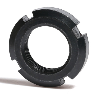 Automotive Industry Locknut Din 981 with Locking Function and Metric Measurement in Chrome Plated Finish